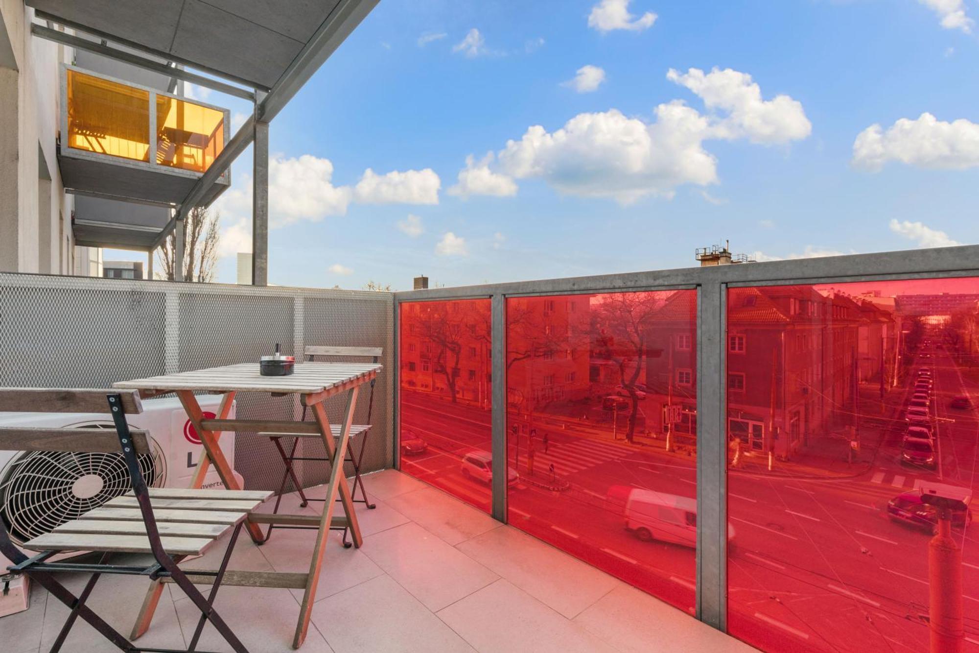 Апартаменты Lam Safari - Balcony - Ac - Free Parking Братислава Экстерьер фото